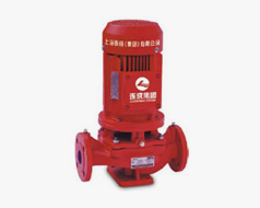 上海连成XBD系列单级立式（卧式）消防泵组